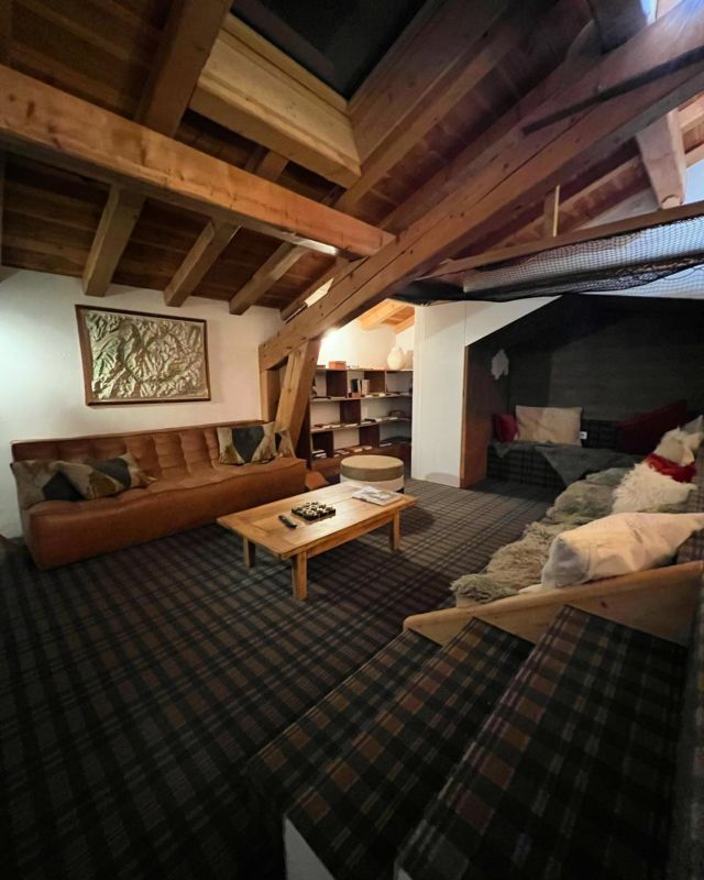 Chill time 
#wanderfullife #lesarcs #coliving #colivingtouristique #share #community #chalet #lifestyle #travel #workation #weekend