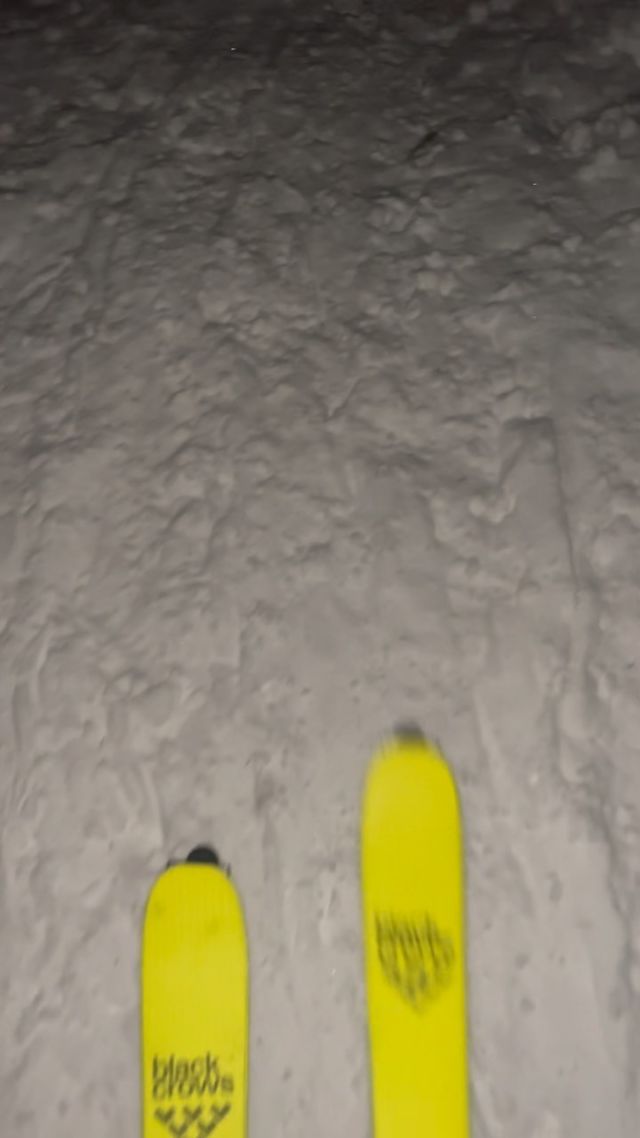 Midnight run!!! 
#wanderfullife #lesarcs #coliving #colivingtouristique #lifestyle #share #community #winter #ski #mountains #newconcept